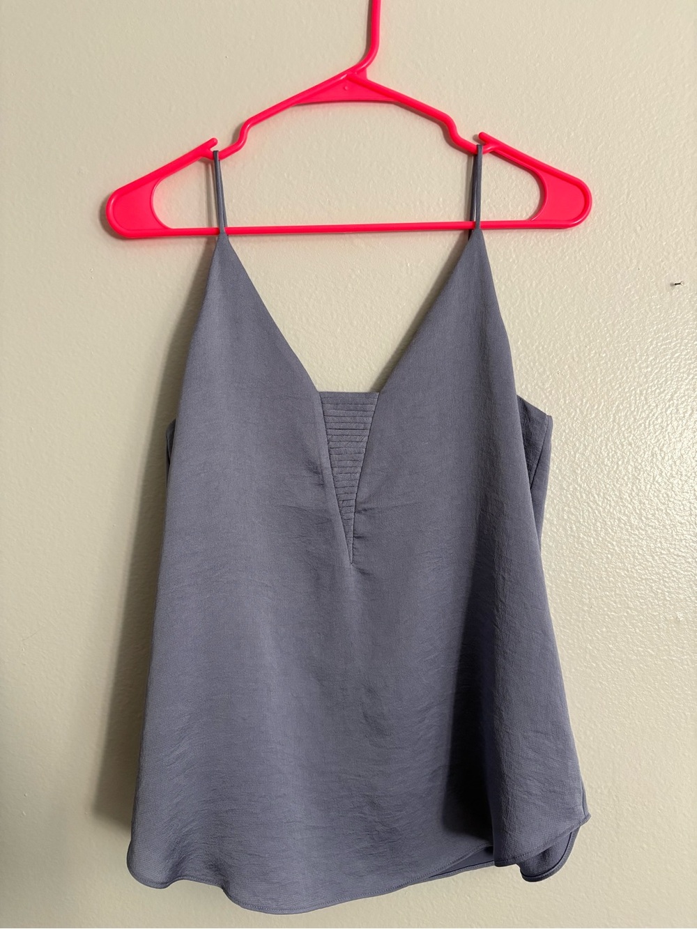 Express Women’s Slate Gray V-Neck Cami Top